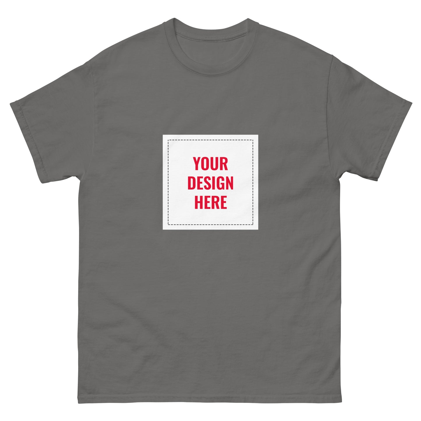 Men's classic tee- Custom Design
