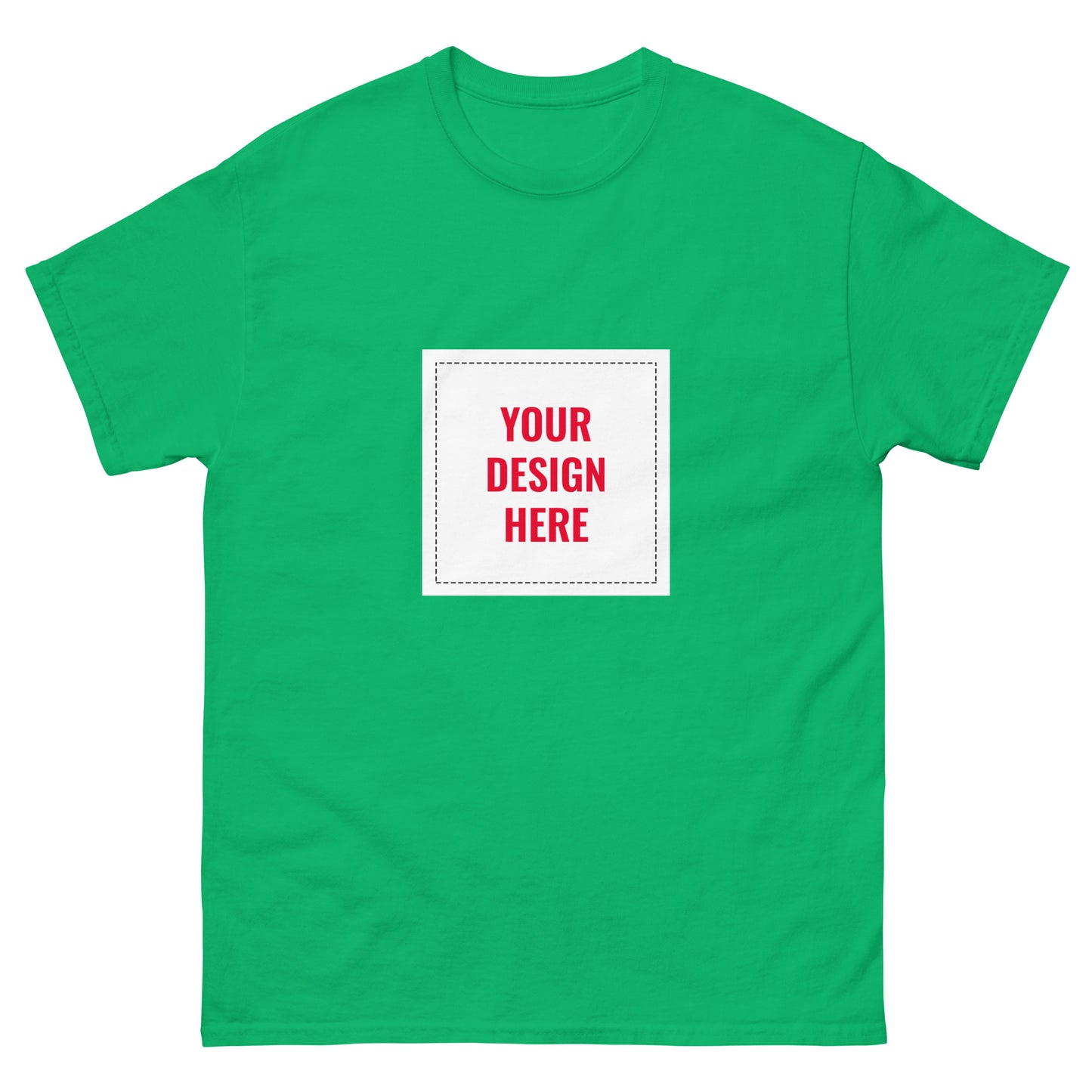 Men's classic tee- Custom Design