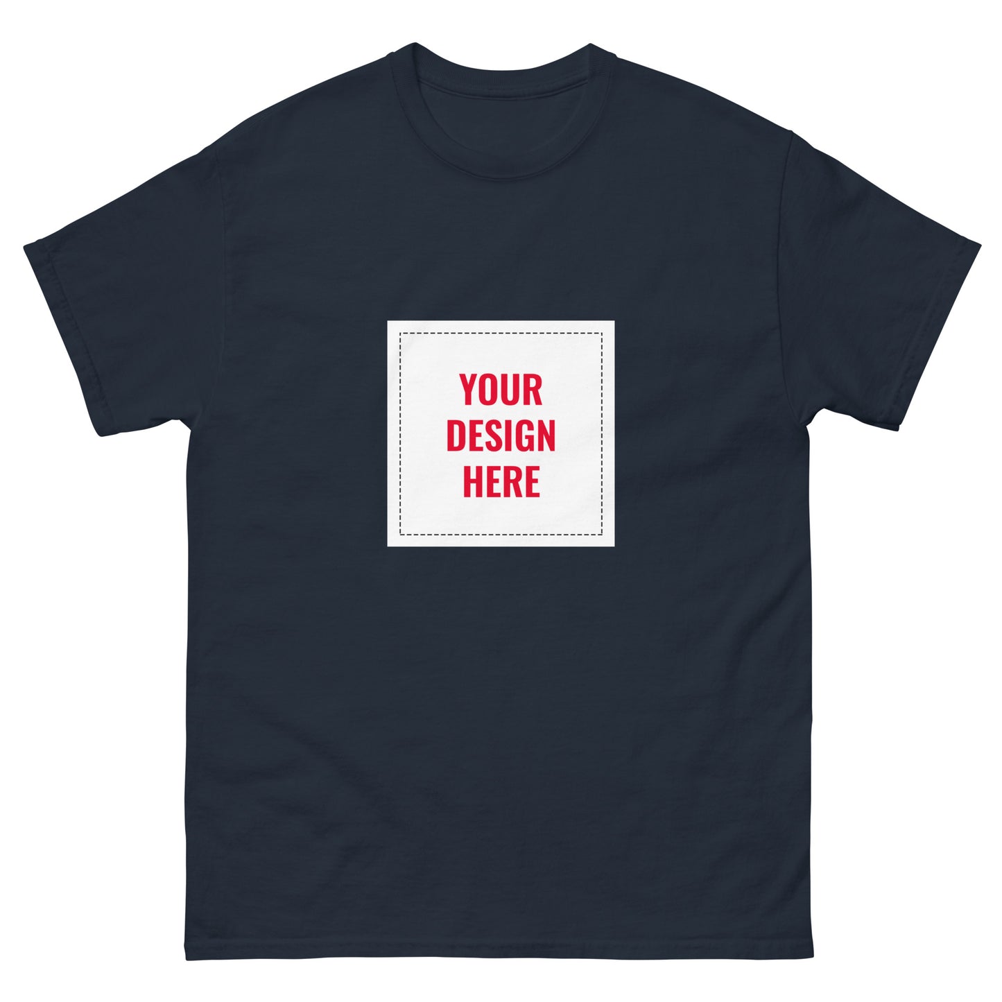 Men's classic tee- Custom Design