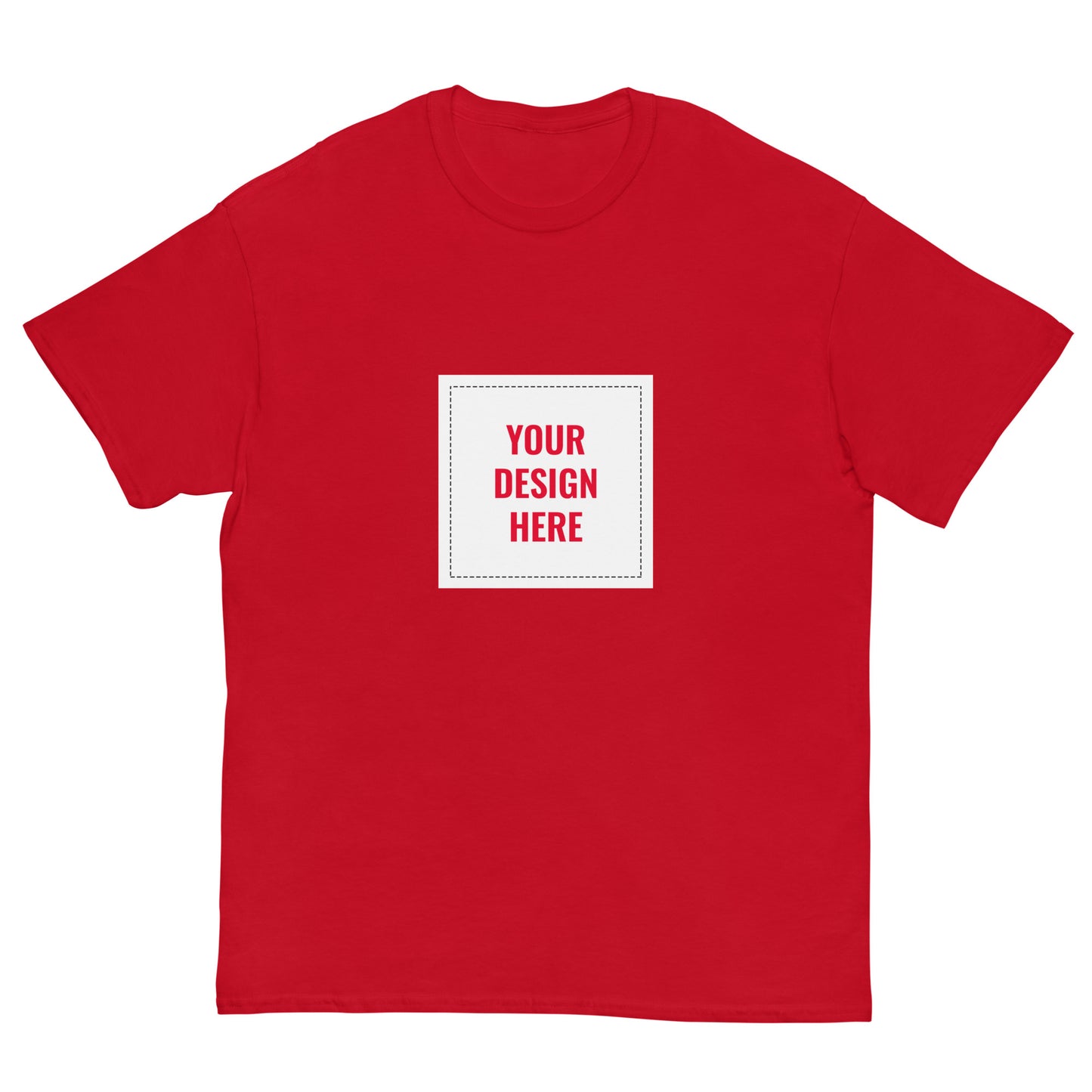 Men's classic tee- Custom Design