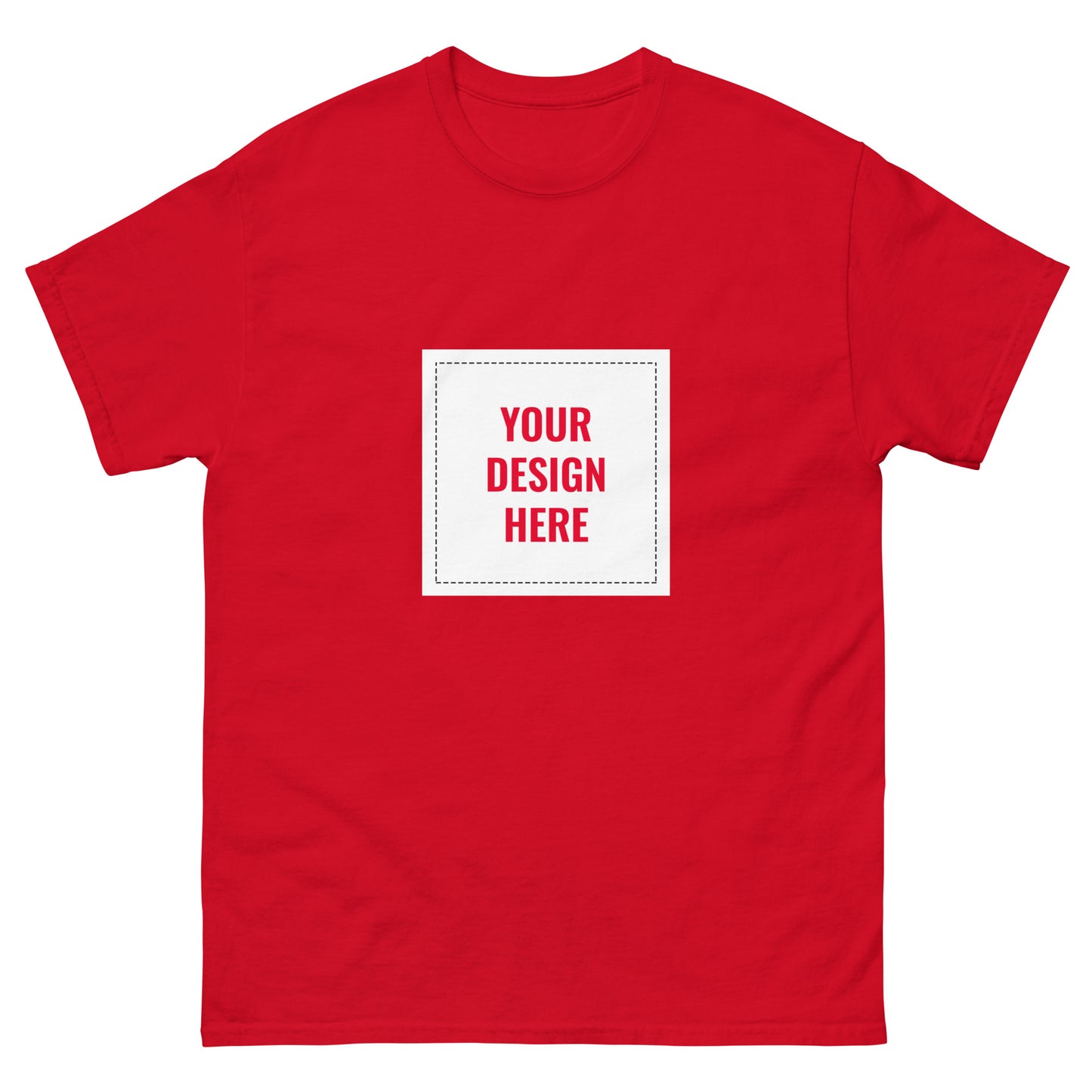 Men's classic tee- Custom Design