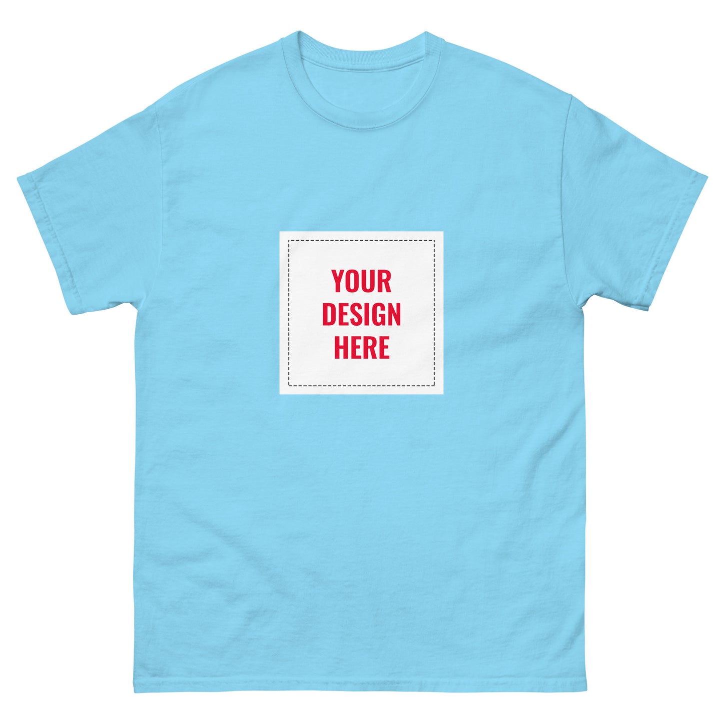 Men's classic tee- Custom Design