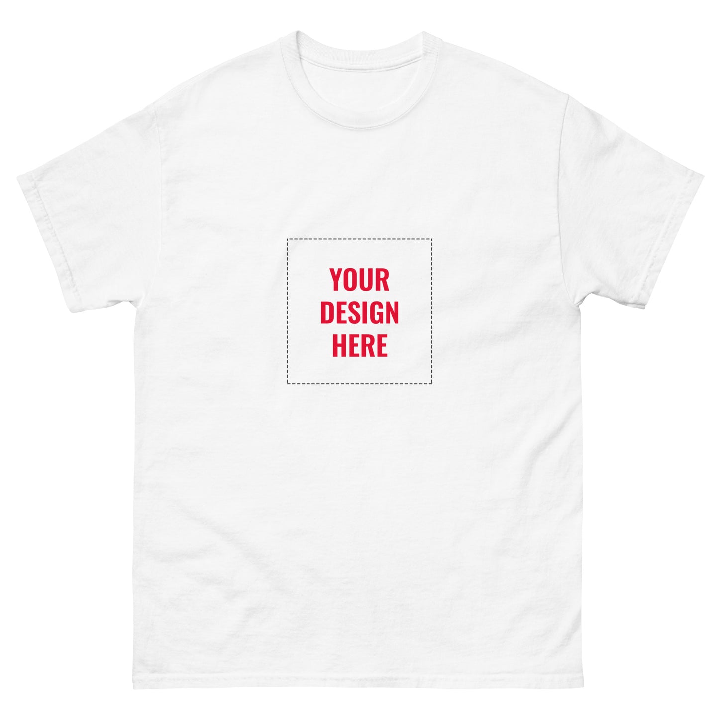 Men's classic tee- Custom Design