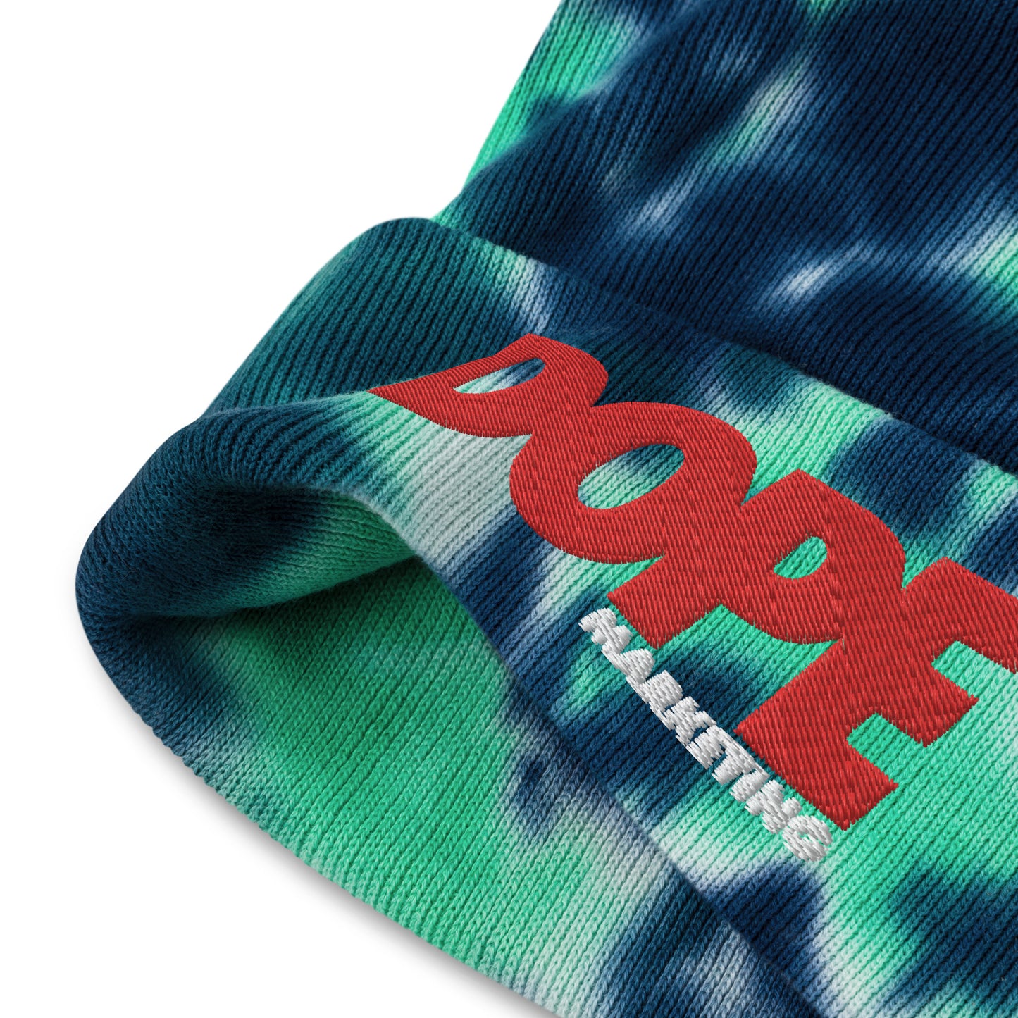Tie-dye beanie