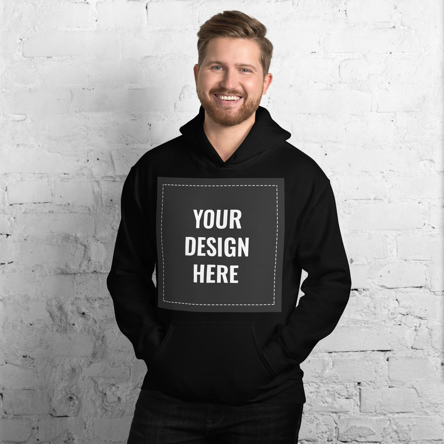 Unisex Heavy Blend Hoodie -Custom Design