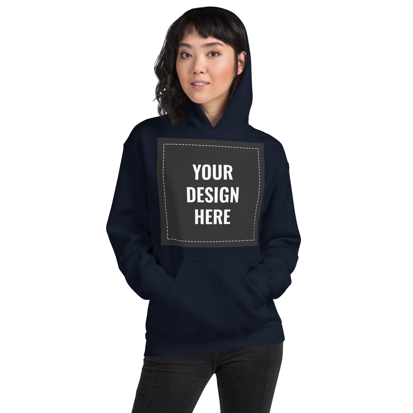 Unisex Heavy Blend Hoodie -Custom Design