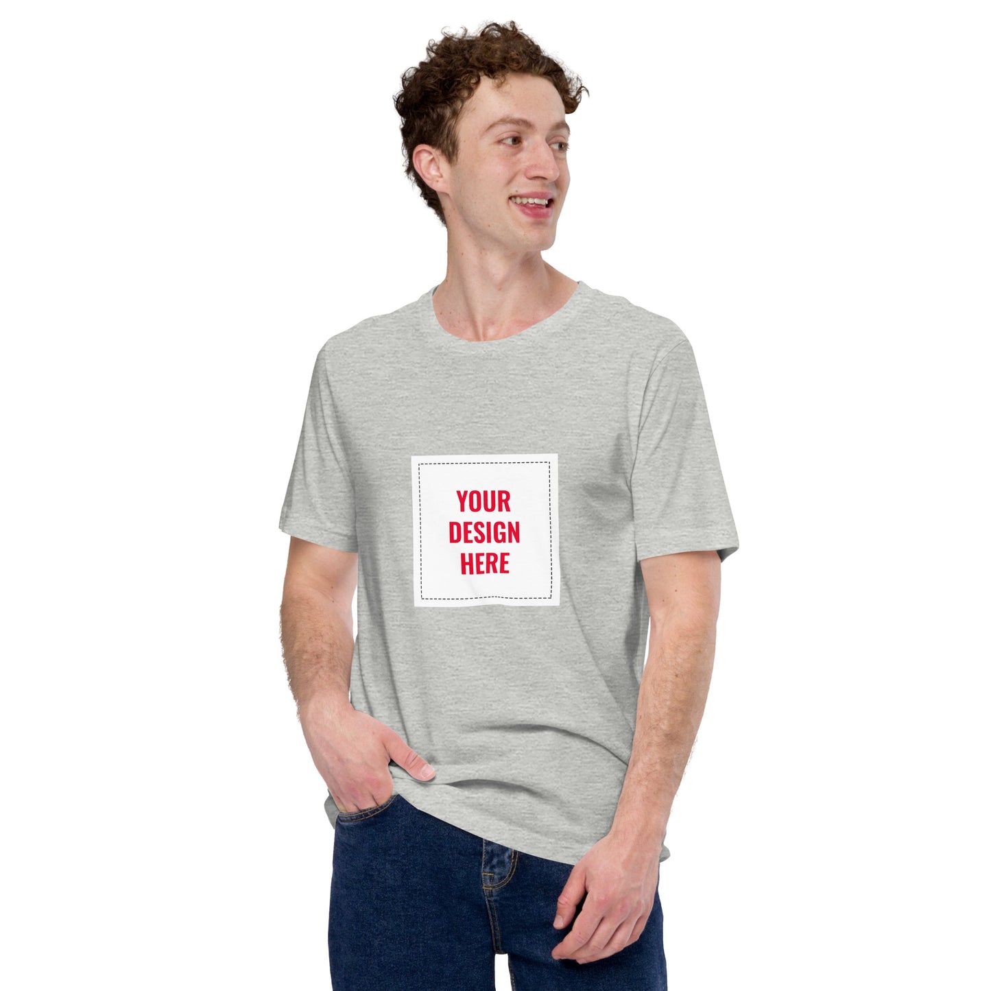 Unisex t-shirt-Custom Design