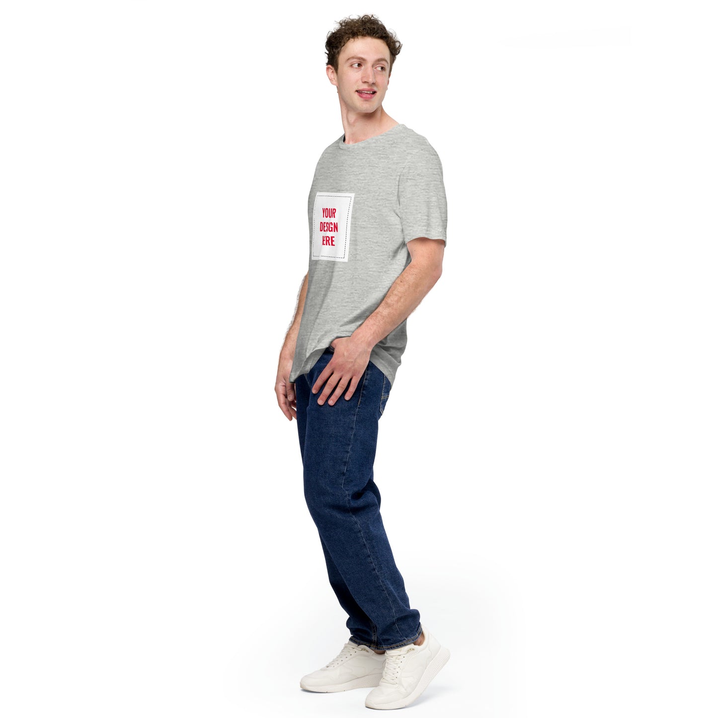 Unisex t-shirt-Custom Design
