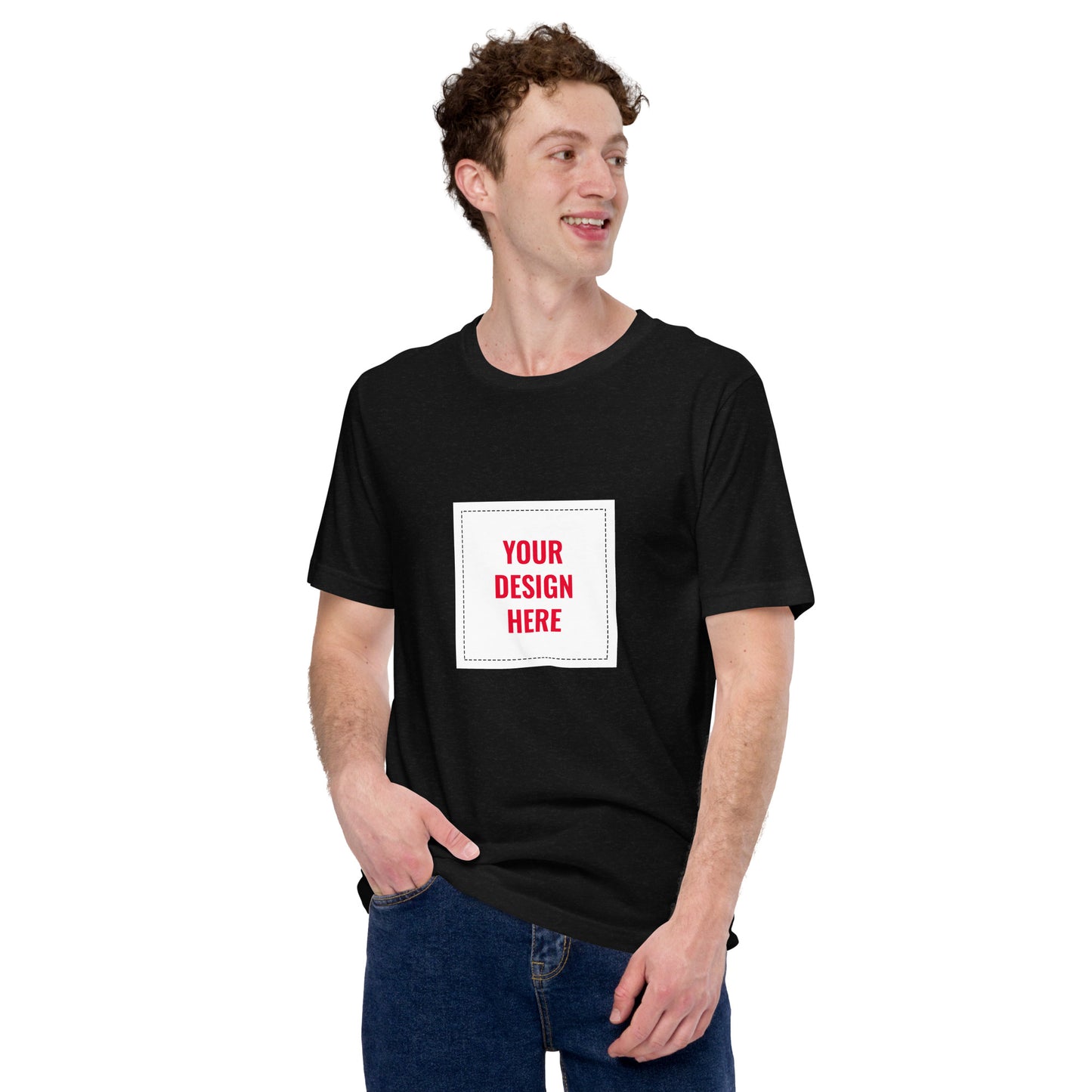 Unisex t-shirt-Custom Design