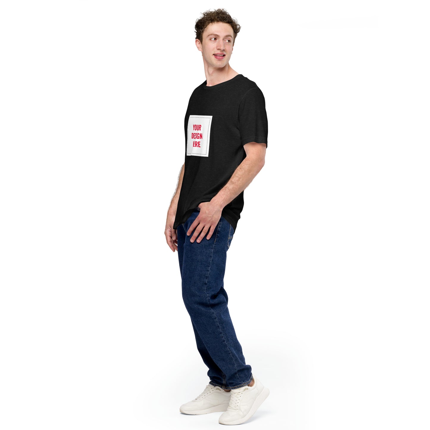 Unisex t-shirt-Custom Design