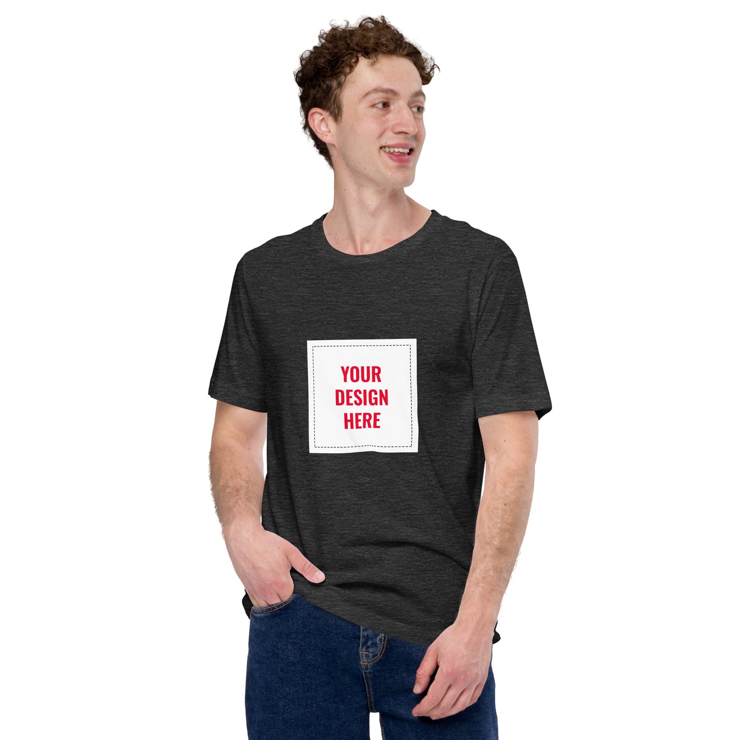 Unisex t-shirt-Custom Design