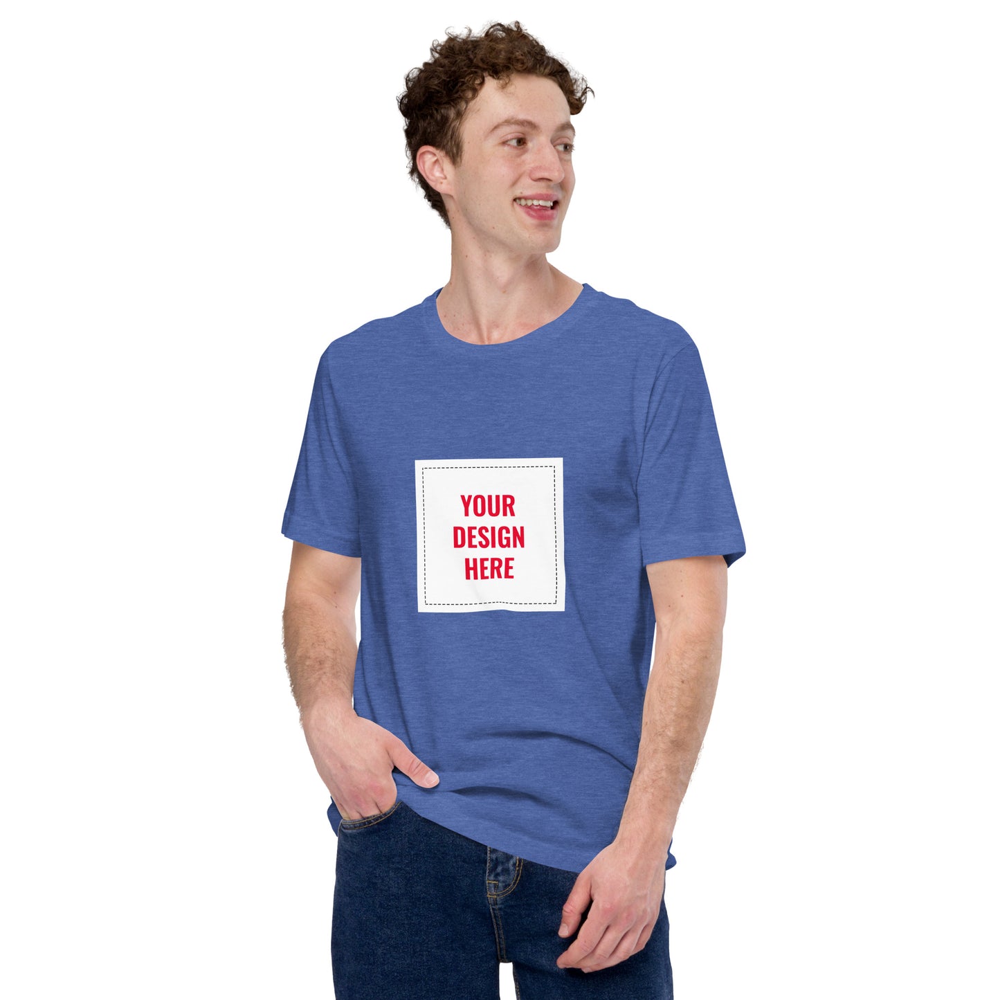 Unisex t-shirt-Custom Design