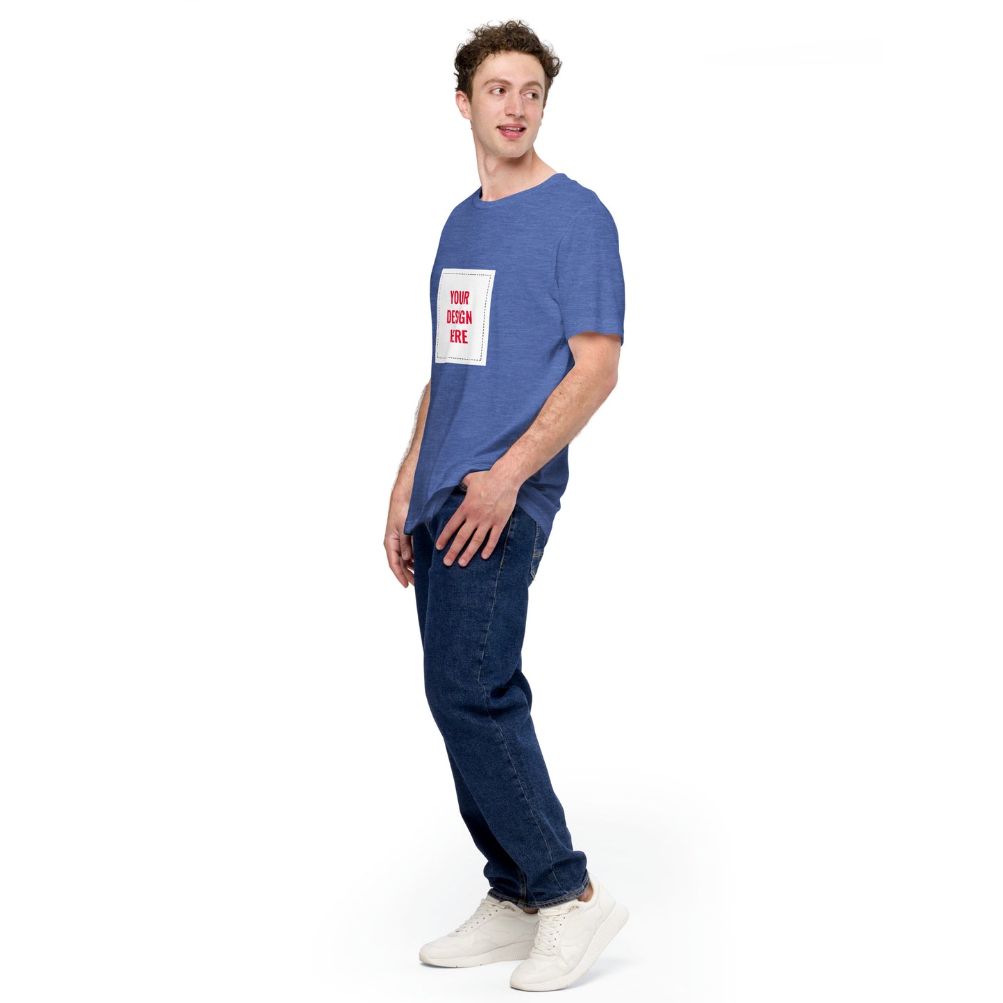 Unisex t-shirt-Custom Design