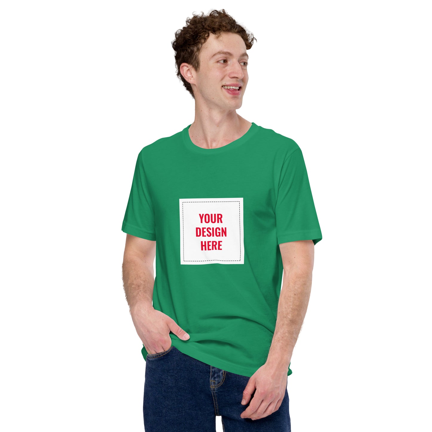 Unisex t-shirt-Custom Design