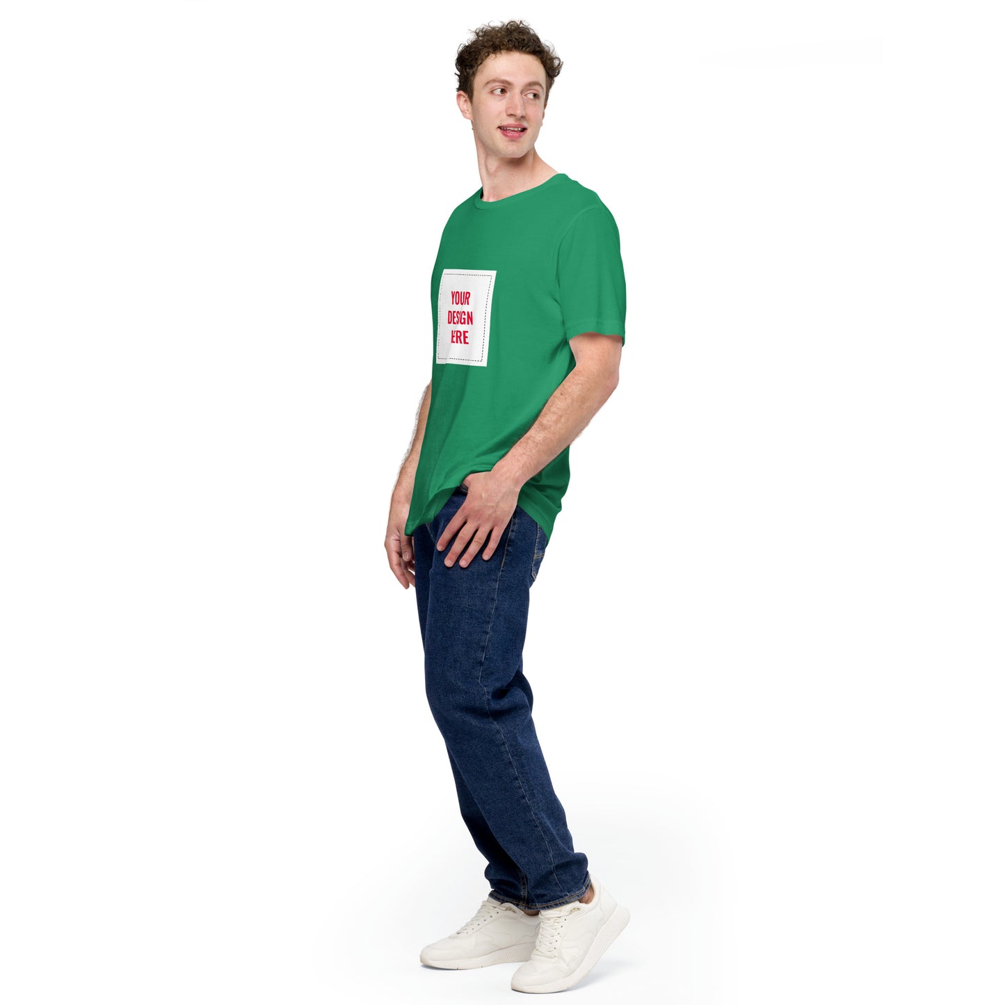 Unisex t-shirt-Custom Design