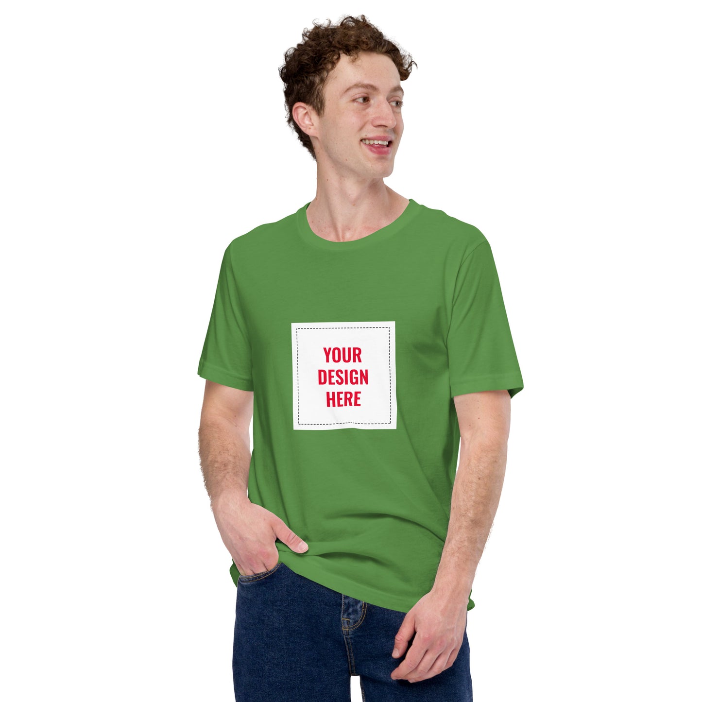Unisex t-shirt-Custom Design