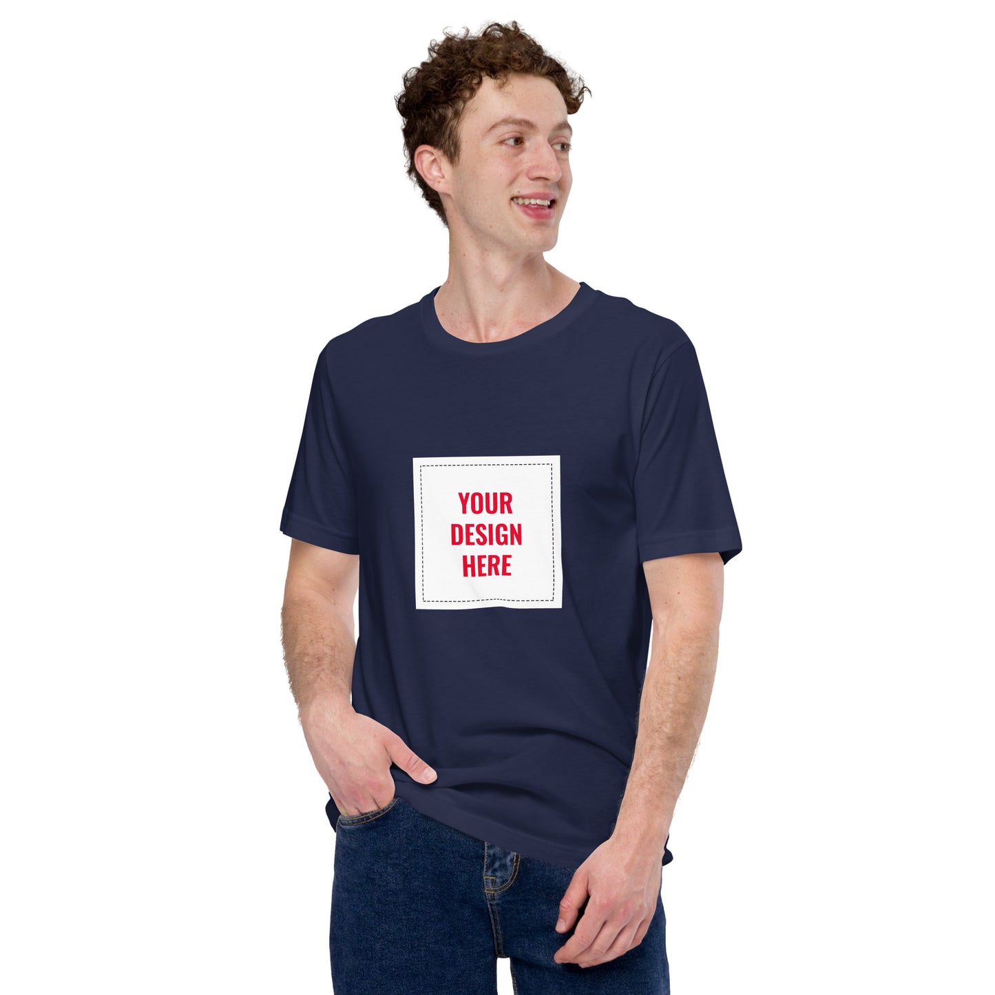 Unisex t-shirt-Custom Design