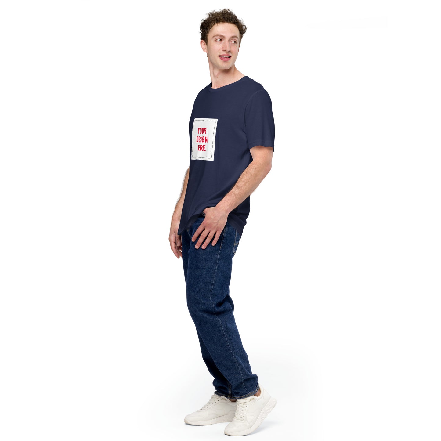 Unisex t-shirt-Custom Design
