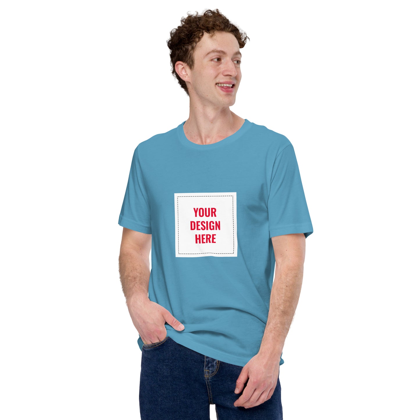 Unisex t-shirt-Custom Design