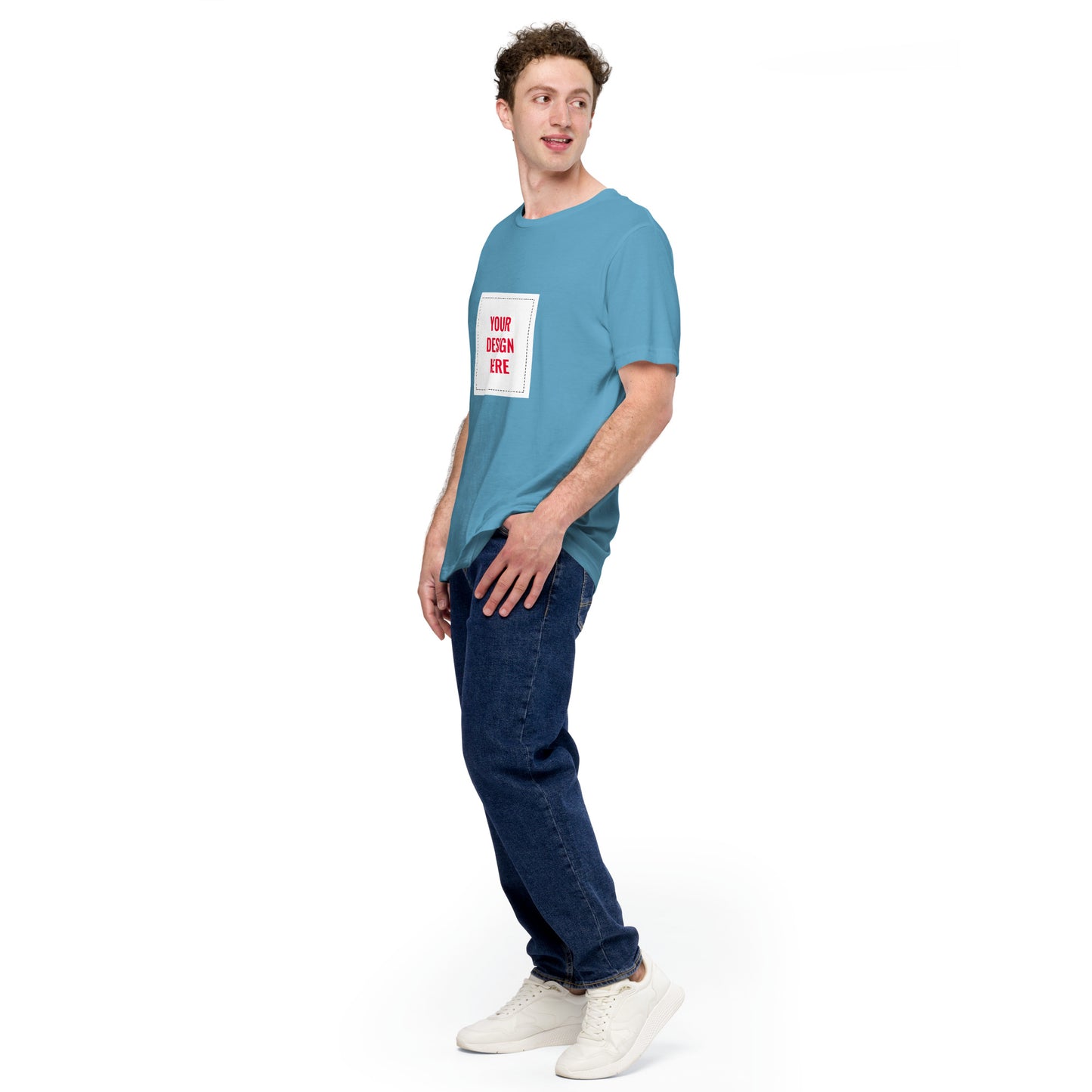 Unisex t-shirt-Custom Design