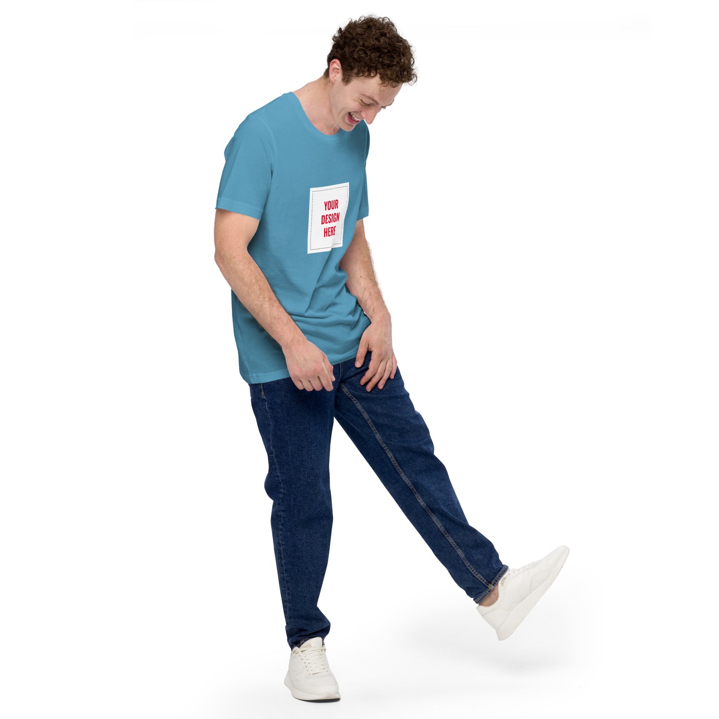 Unisex t-shirt-Custom Design