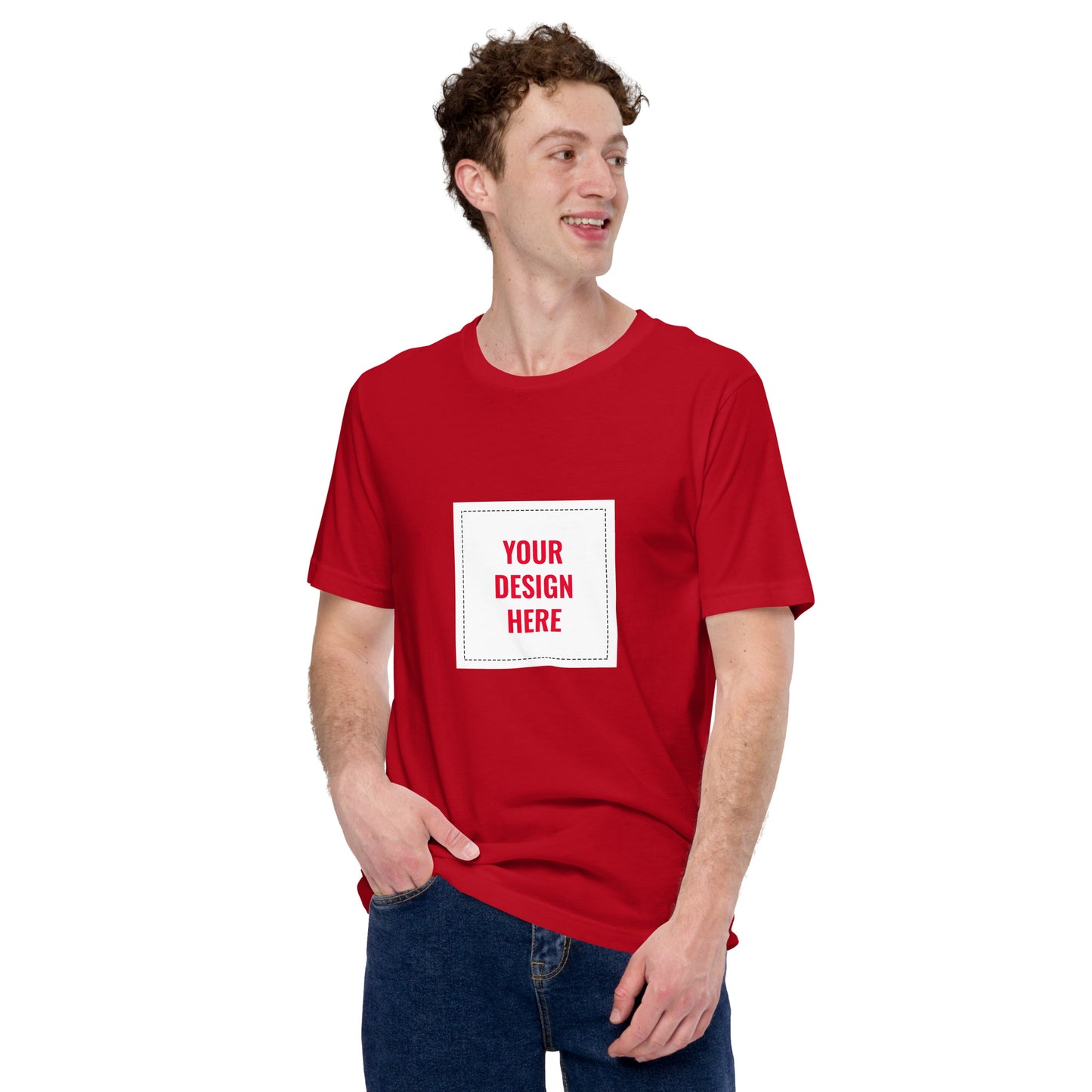 Unisex t-shirt-Custom Design