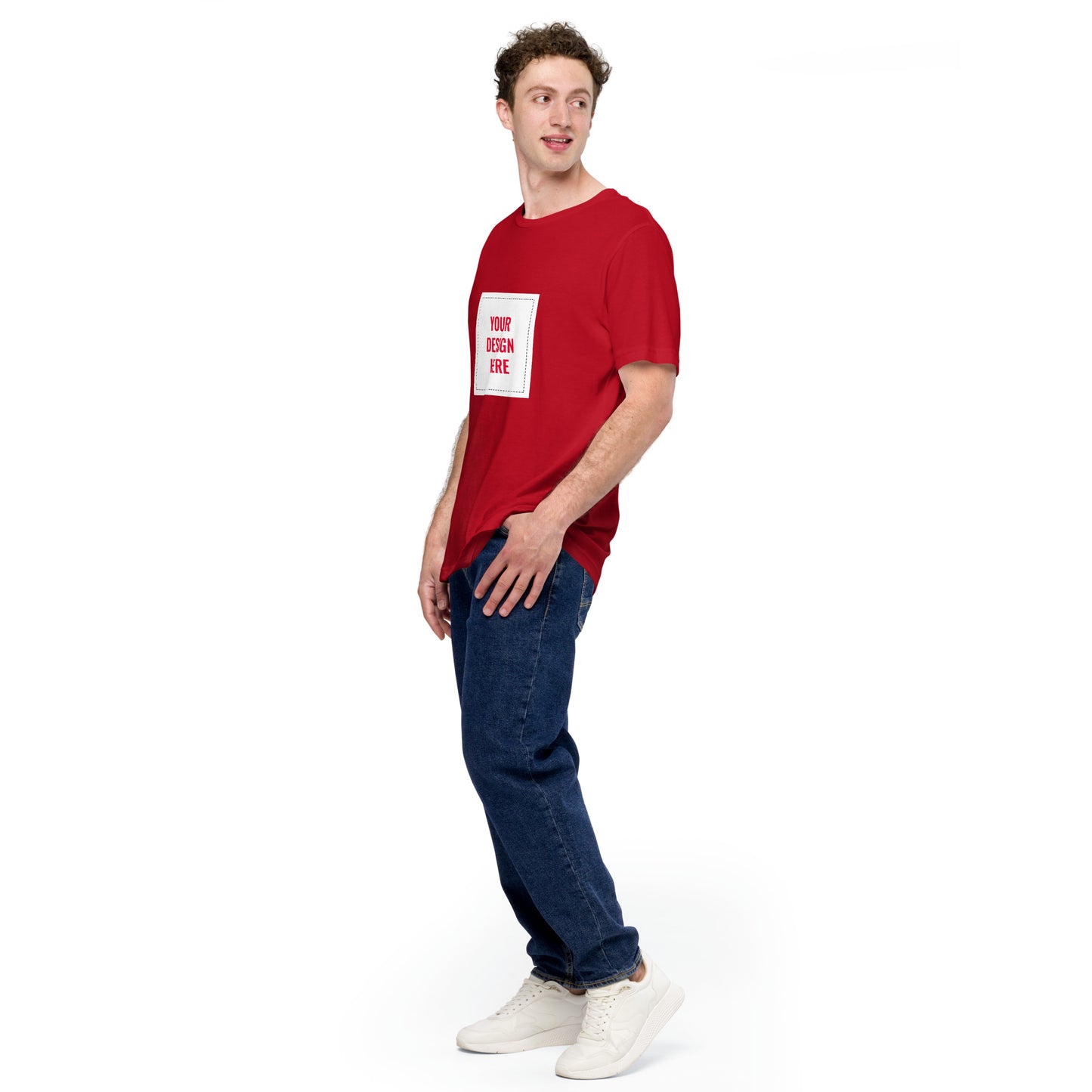 Unisex t-shirt-Custom Design