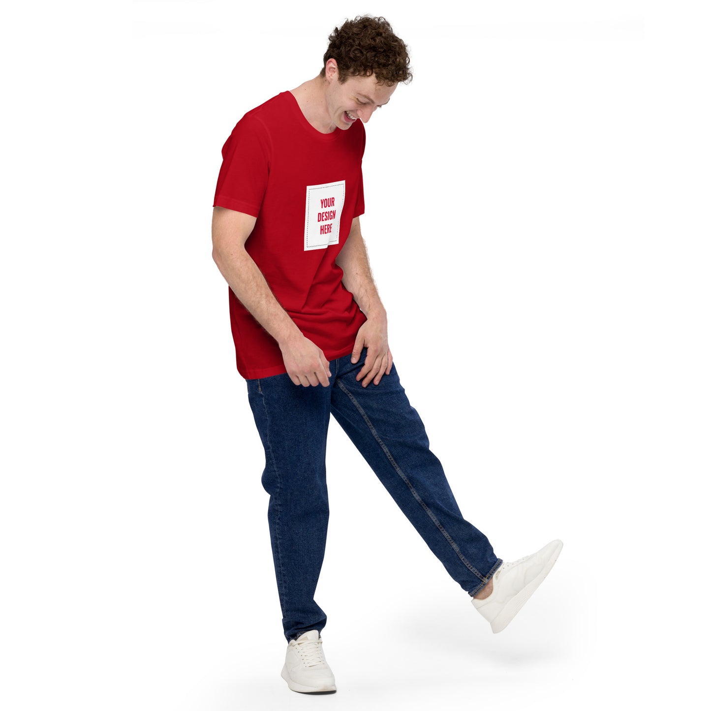 Unisex t-shirt-Custom Design