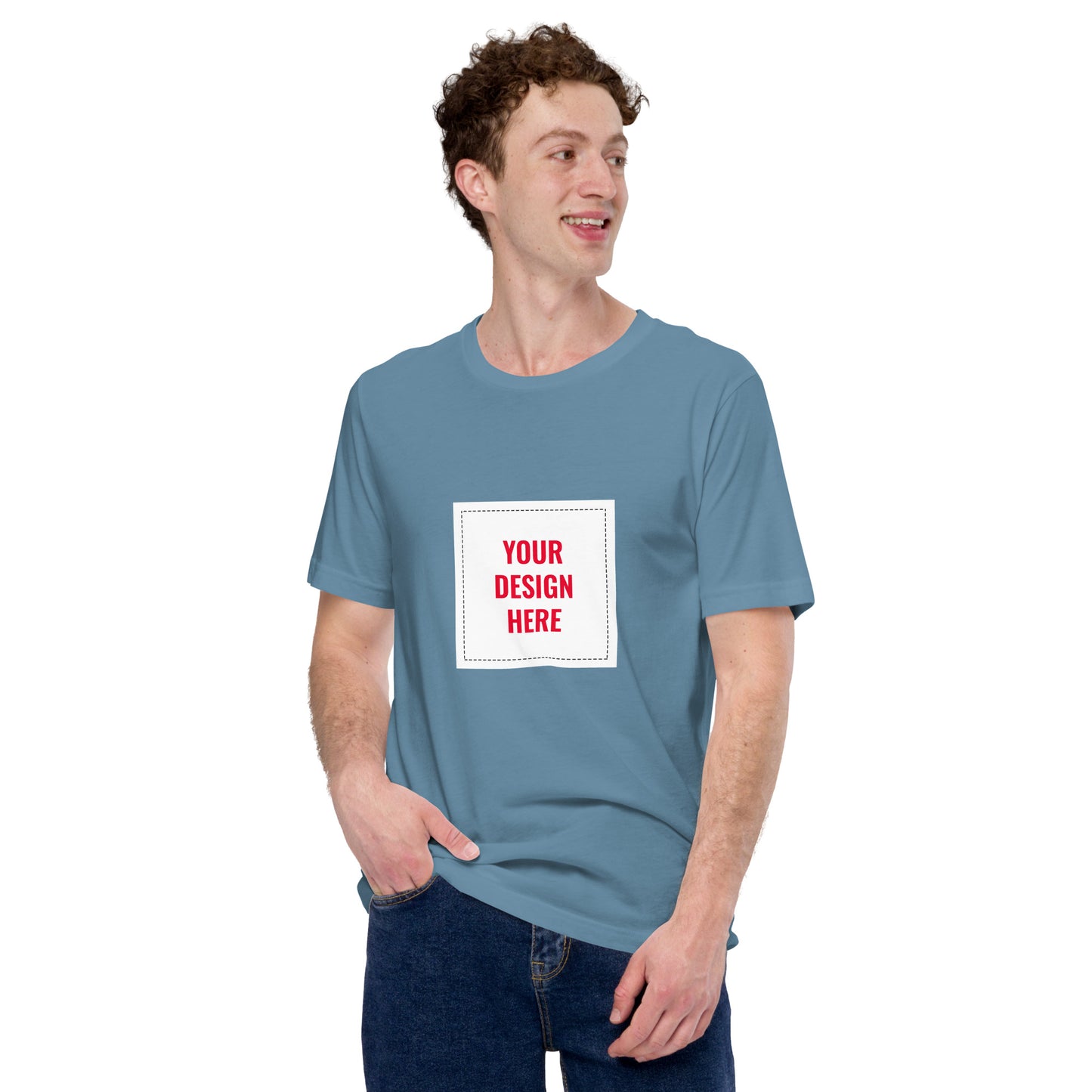 Unisex t-shirt-Custom Design