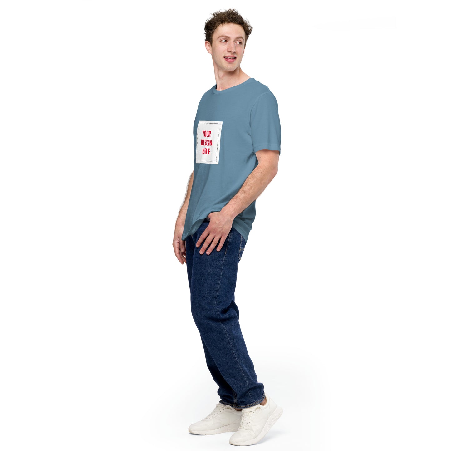 Unisex t-shirt-Custom Design