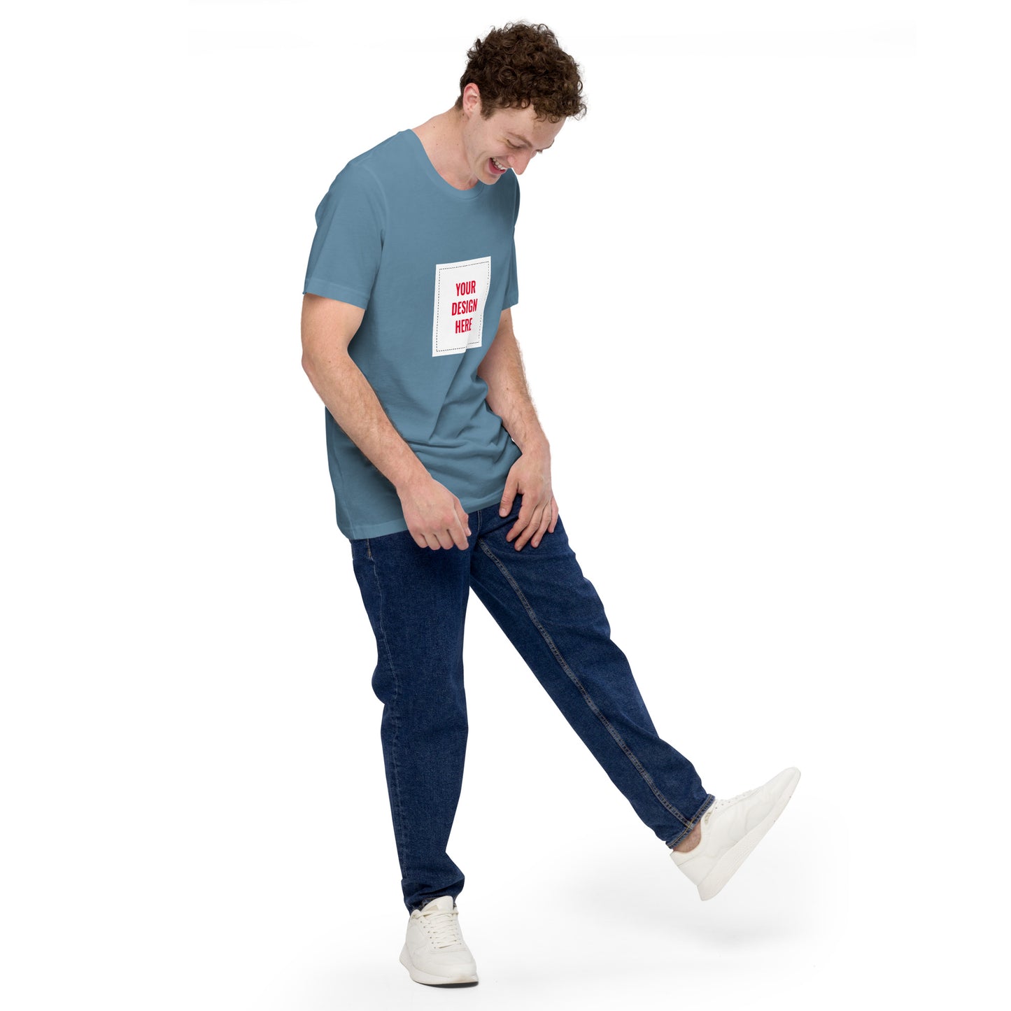 Unisex t-shirt-Custom Design
