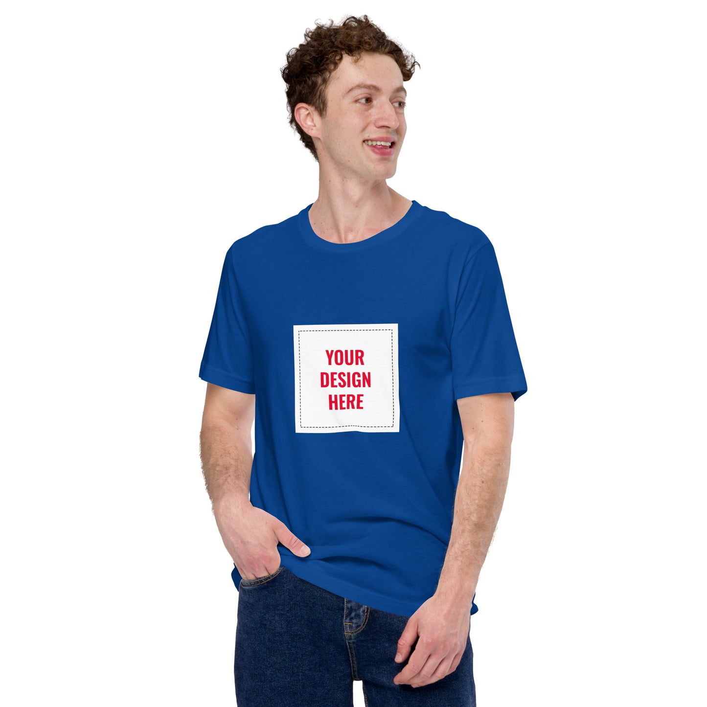 Unisex t-shirt-Custom Design