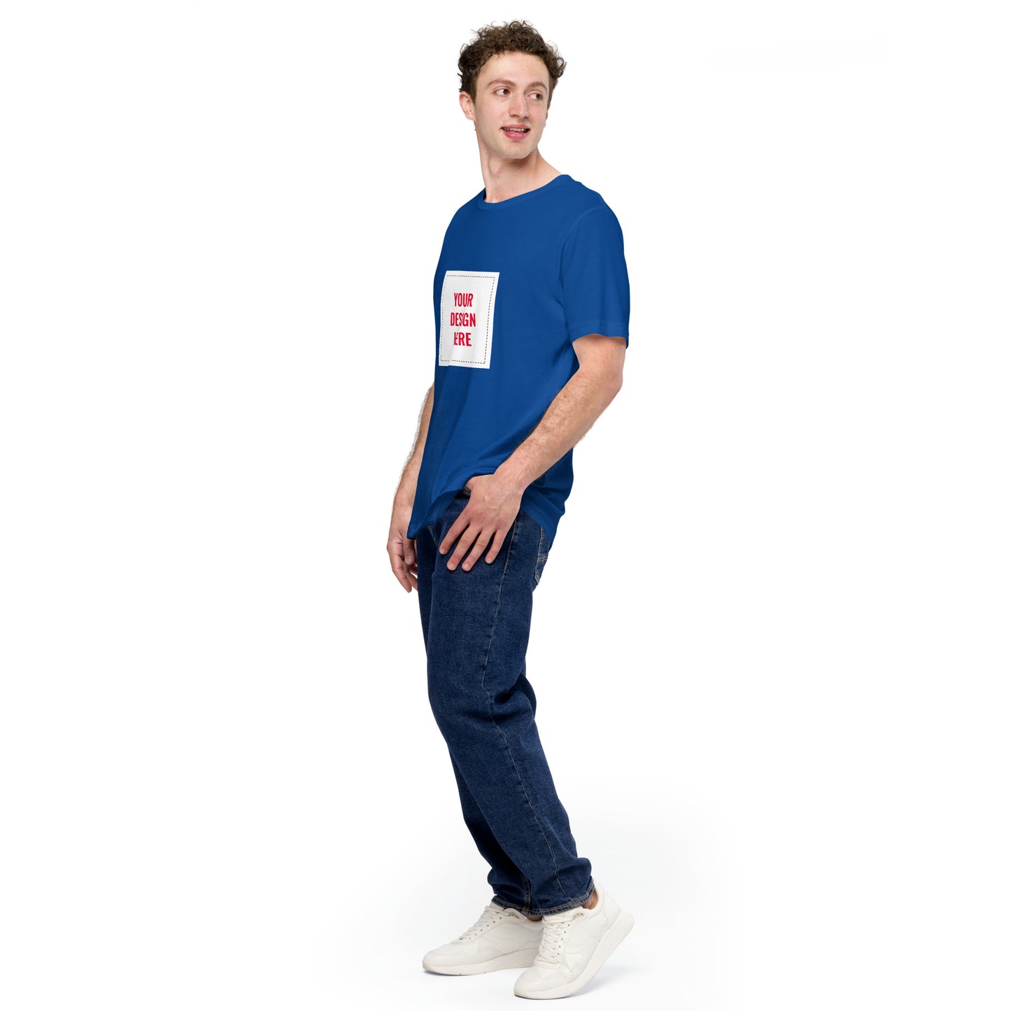 Unisex t-shirt-Custom Design
