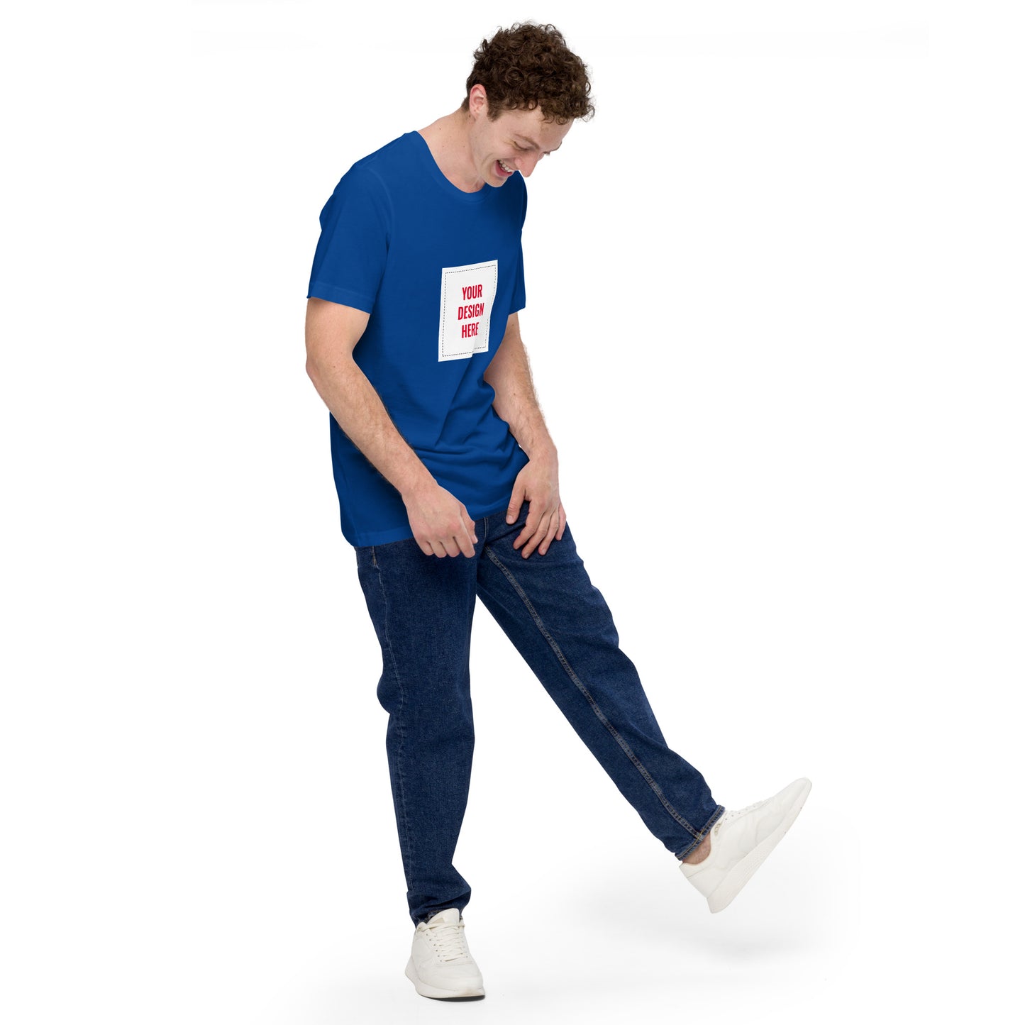 Unisex t-shirt-Custom Design