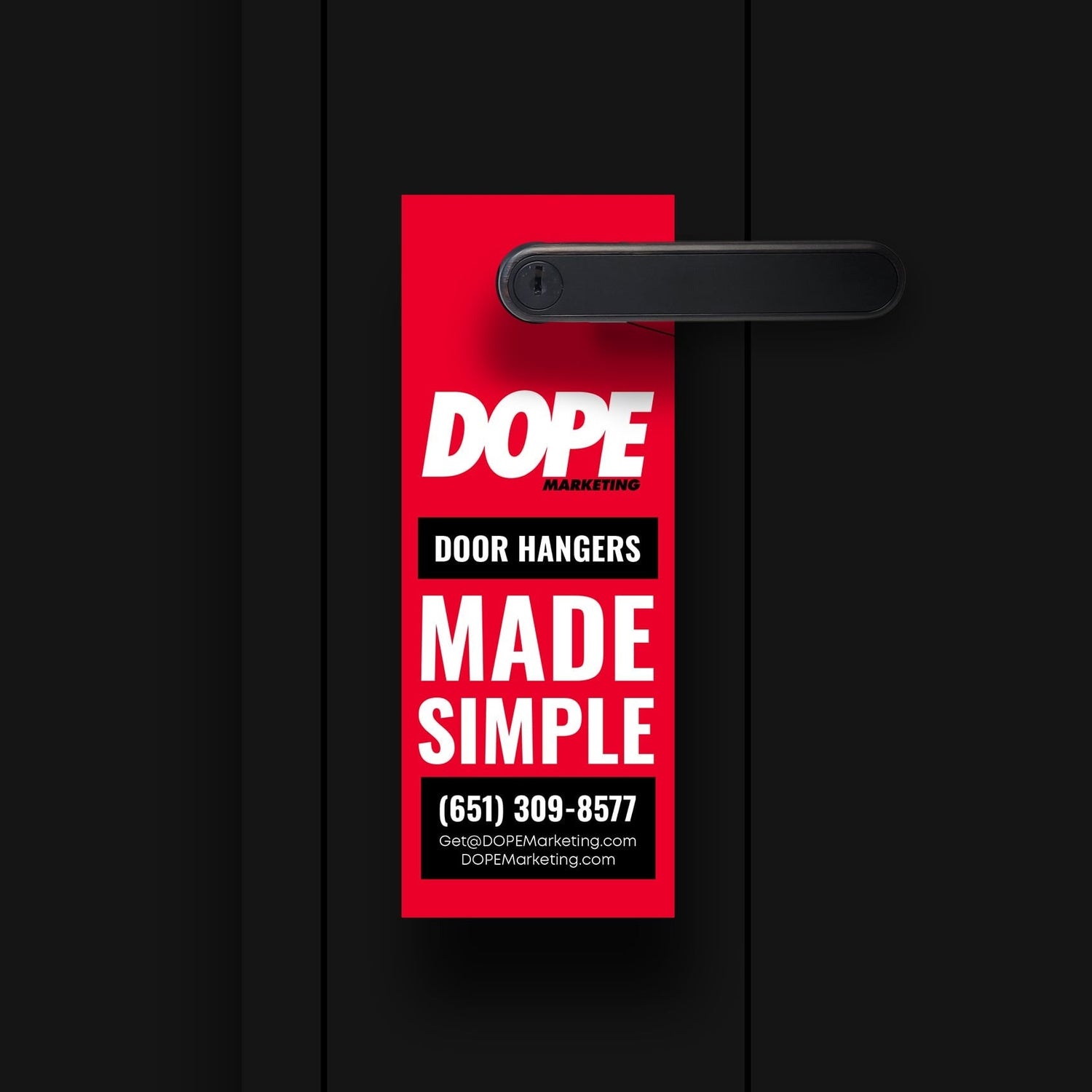 DOOR HANGERS