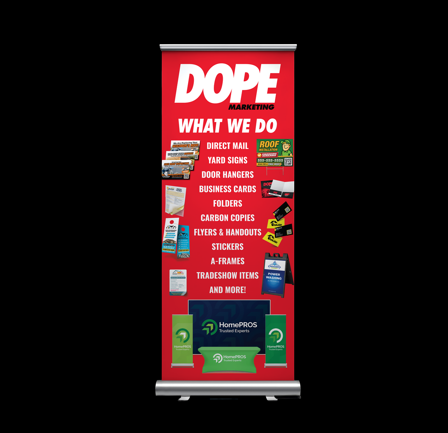 TRADESHOW ITEMS