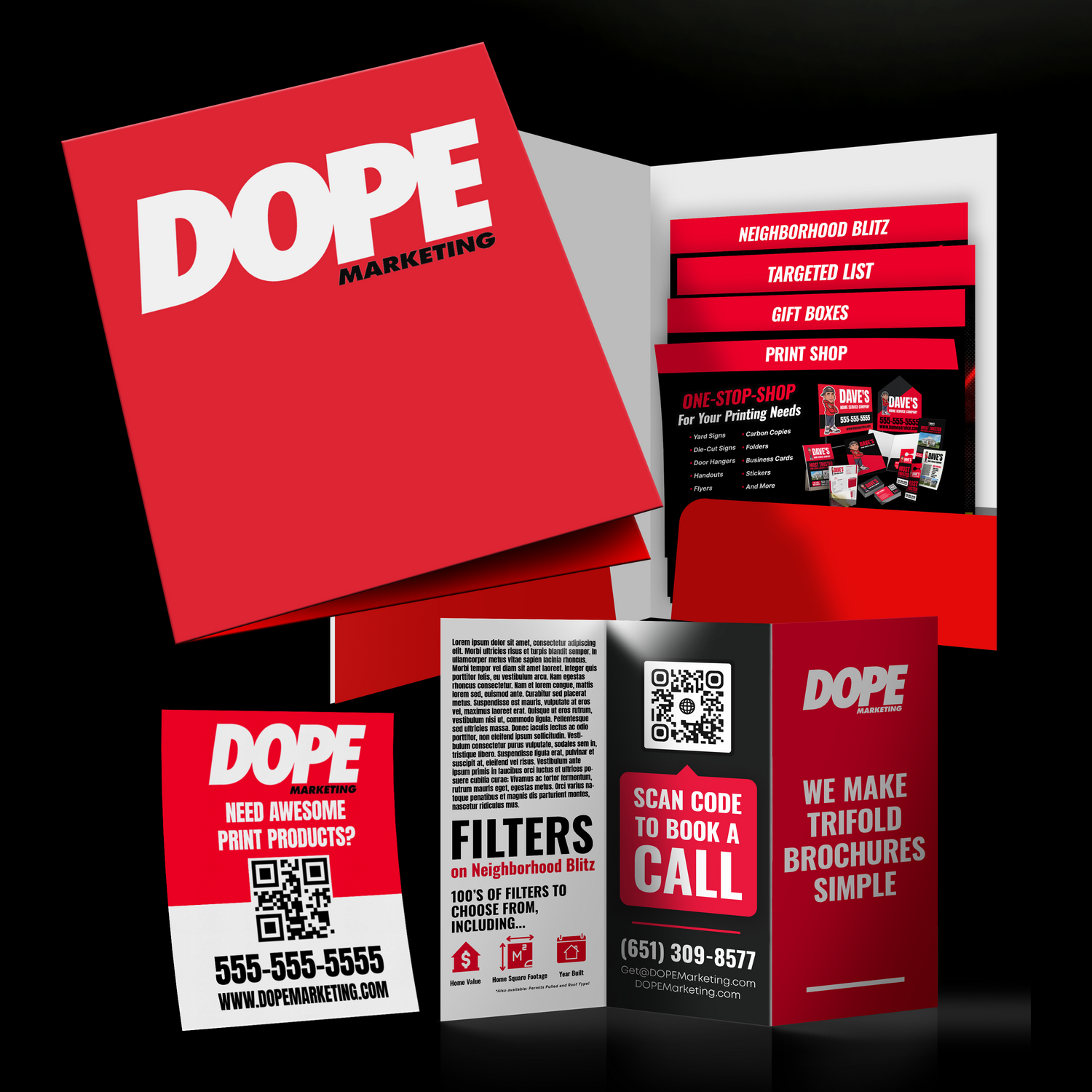 FOLDERS & BROCHURES