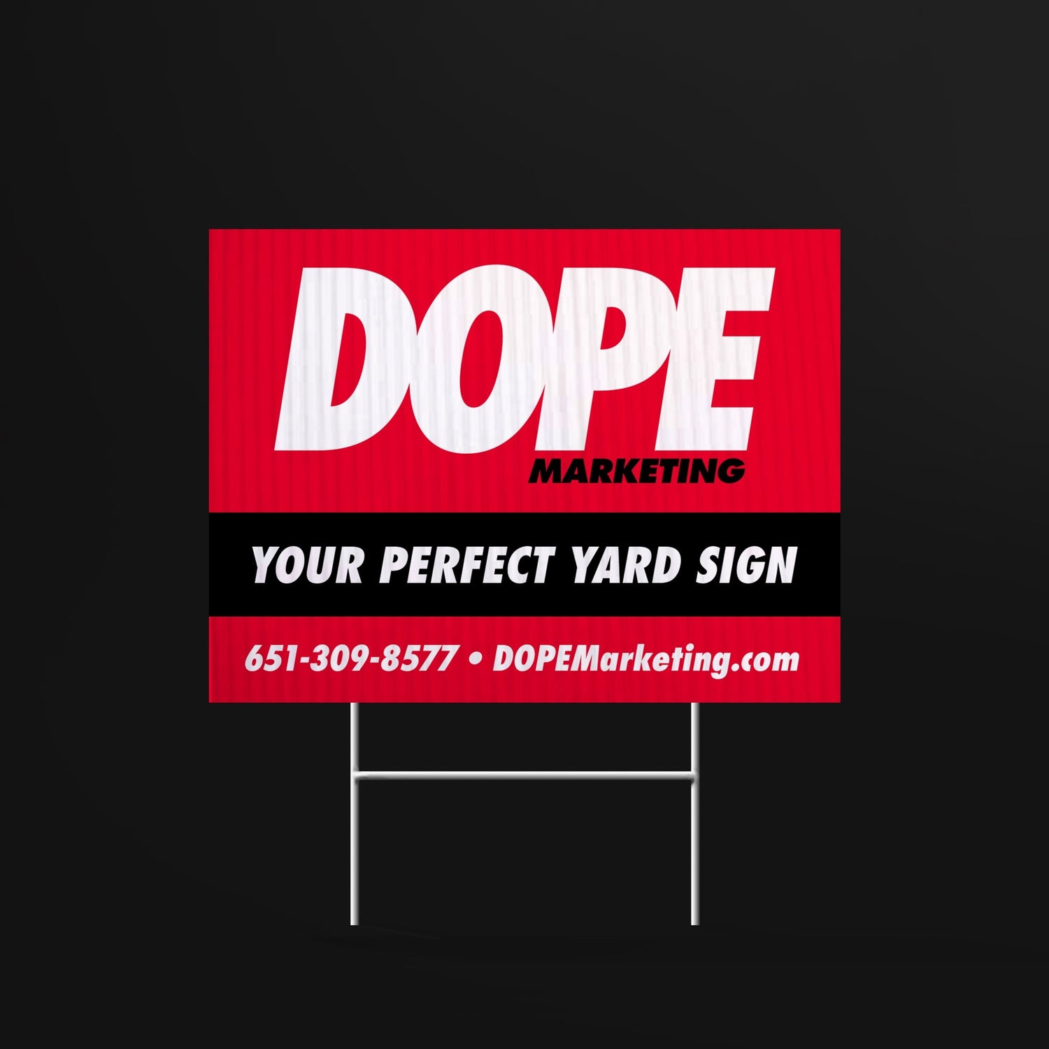 YARD SIGNS