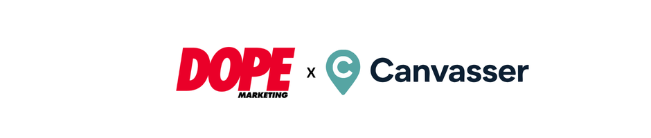 Canvasser x DOPE Marketing