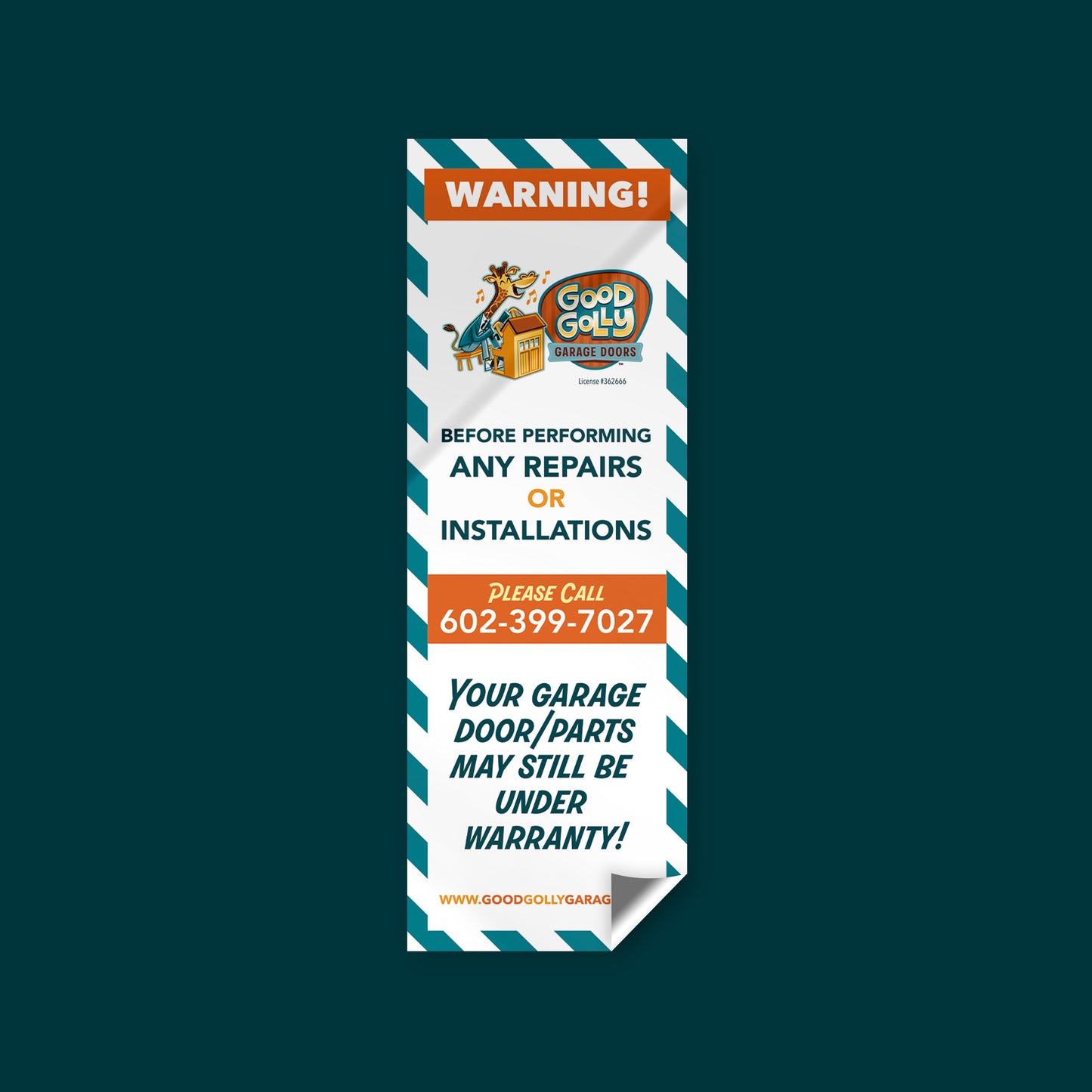 2x6 Stickers | Good Golly