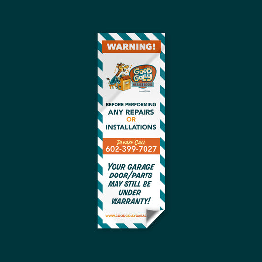 Stickers 2"x6" | Good Golly