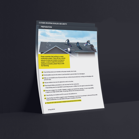 Folder Inserts | 5Stars