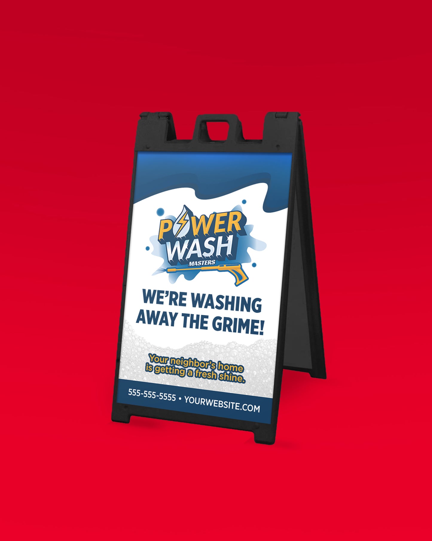 Double Sided A-Frame Signs | Adam