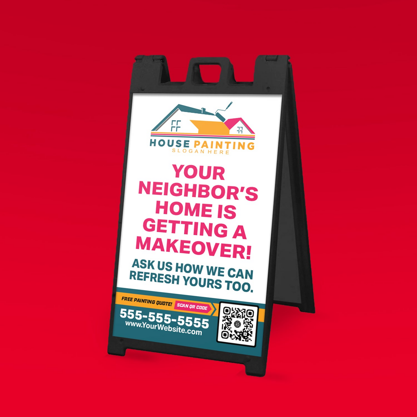 Double Sided A-Frame Signs