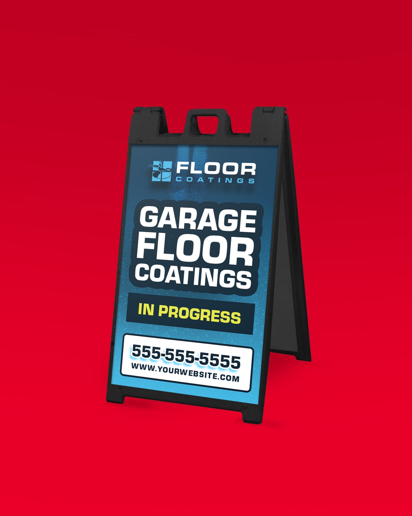Double Sided A-Frame Signs | Adam
