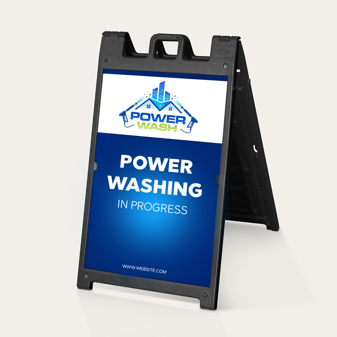 Double Sided A-Frame Signs