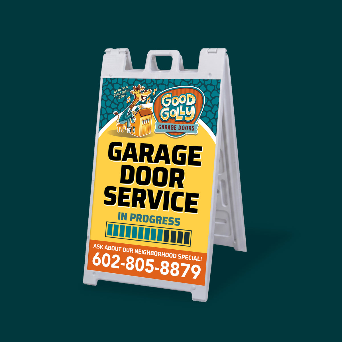 Double Sided A-Frame Signs | Good Golly