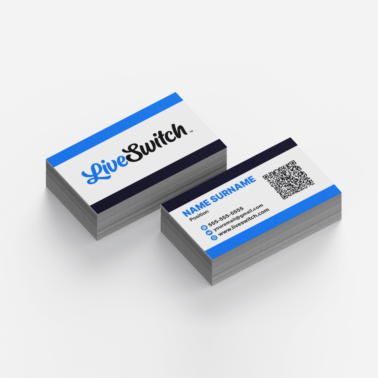 BUSINESS CARDS - 14pt | LiveSwitch