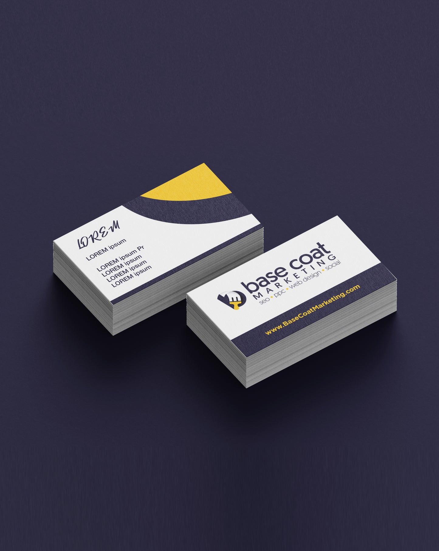 BCM Business Cards - 14pt