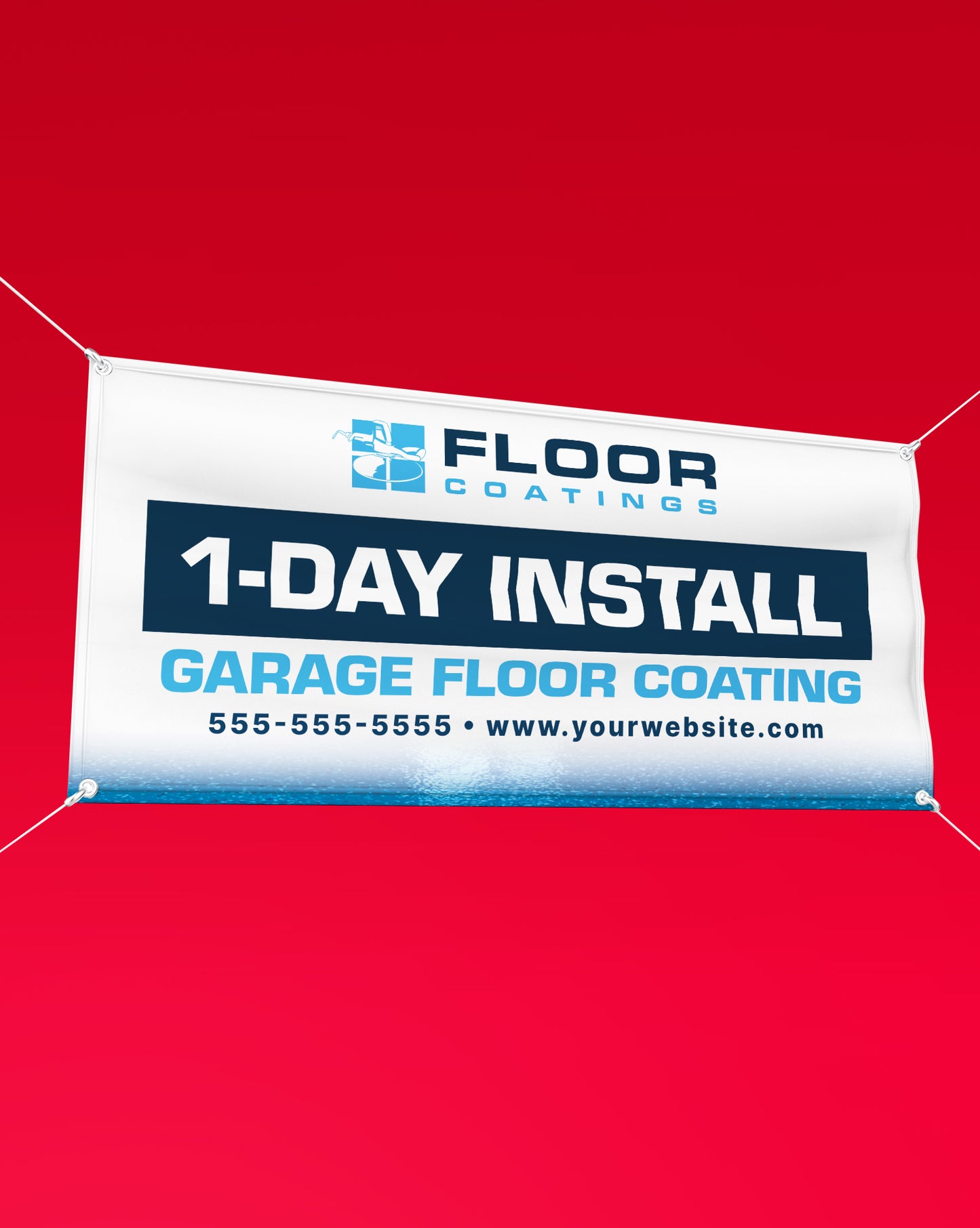 Banners with Grommets